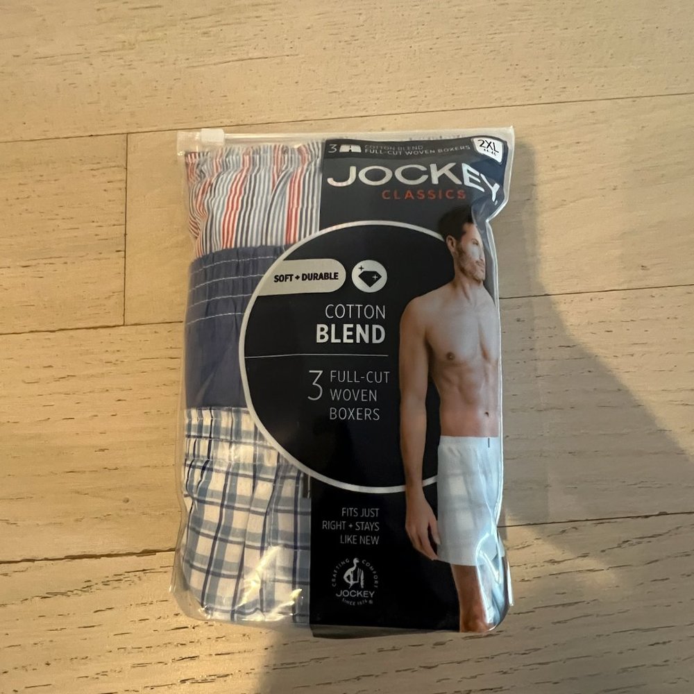 [NEW] Men's Cotton Blend Boxers
